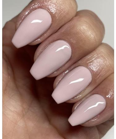 BLUESKY Gel Nail Polish Nude Blush Pink Pure & Perfect SPRING SUMMER 2023 SS2301 UV LED Soak Off 10ml (Requires Curing Under UV LED Lamp) From The Speak Your Truth In Spring Collection - Buy Online on GoSupps.com