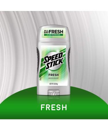 Buy Speed Stick Deodorant Fresh 1.8 oz - Active Fresh Formula International Shipping Available - Buy Online on GoSupps.com