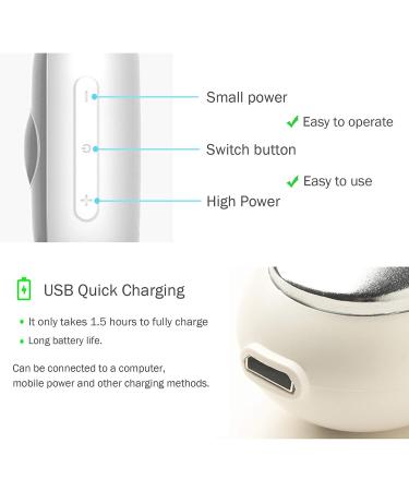 Handheld Sleep Aid Device for Insomnia & Relaxation | USB Charging & Microcurrent Technology - Buy Online on GoSupps.com