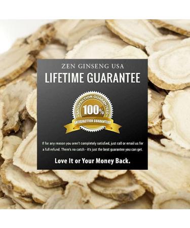 Premium American Wisconsin Ginseng Slice 4oz/Box - Boost Energy & Stamina, Improve Performance and Mental Health for Men & Women - Buy Online on GoSupps.com