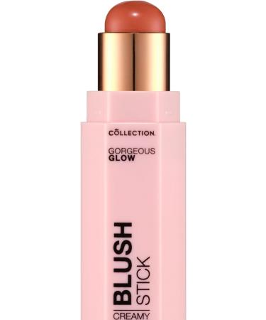 Collection Cosmetics Gorgeous Glow Sticks Cream Formula 4g Blusher Peach Pink 4 g (Pack of 1) - Buy Online on GoSupps.com