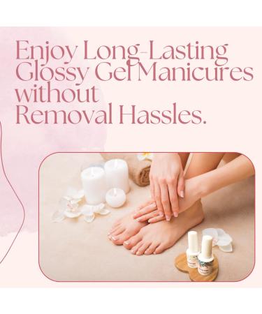 10ml Peel Off Gel Base Coat | Non-Toxic Vegan Formula | UV LED Light | Cruelty-Free | New & Improved - Buy Online on GoSupps.com