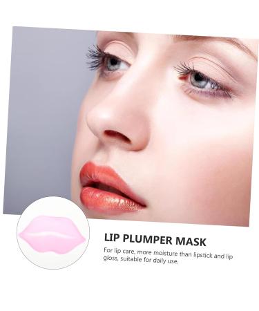 PartyKindom 20pcs Moisturizing Exfoliating Lip Mask Pads Collagen Infused Hydrating Treatment for Smooth Lips for Nourishing Random Style - Buy Online on GoSupps.com