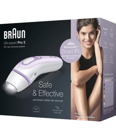 Buy Braun Silk-Expert Pro IPL PL 3012 Advanced Hair Removal Device for Flawless Skin | International Shipping Available - Buy Online on GoSupps.com