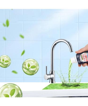 Sink Drain Cleaner - Powerful 100ml Tub Drain Cleaner | Bathroom Sink Drain Cleaner with Pleasant Fragrance for Kitchen Drain Tub Drain - Buy Online on GoSupps.com