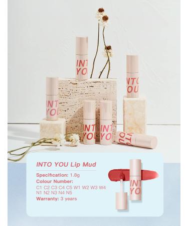 INTO YOU Matte Velvet Lipstick - Soft Lightweight Lip Clay Mousse for Lips & Cheeks - Buy Online on GoSupps.com