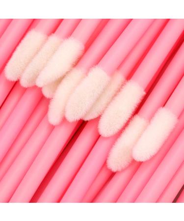 200PCS Disposable Lip Gloss Applicators | Baby Pink Lip Brushes for Perfect Makeup Application - Buy Online on GoSupps.com