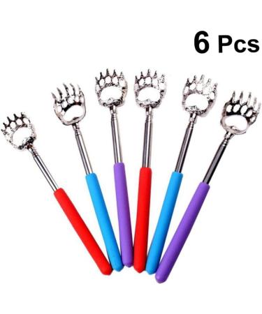 Fomiyes 6-Stage Back Scratch & Massage Claw - Personalized Trigger Point Metal Spatula Device for Ultimate Hand Massage - Buy Online on GoSupps.com