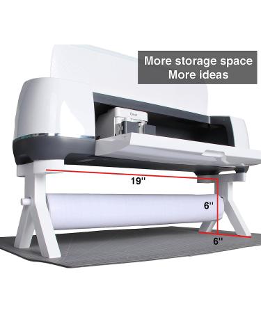 Stand Legs for Cricut Maker 3 & Maker Accessories - Space-Saving Storage Solution for Maker Series Machines - Buy Online on GoSupps.com