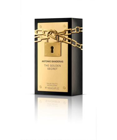 Antonio Banderas The Golden Secret Eau De Toilette Spray 100ml/3.4oz 3.4 Fl Oz (Pack of 1) - Buy Online on GoSupps.com