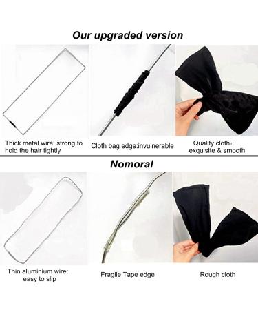 5pcs Hair Bun Maker Set - Magicalmai Perfect Lazy Curler Bun Maker for Women & Girls - Reusable French Deft Twister Tool - Black & White - Buy Online on GoSupps.com