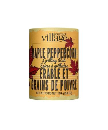 Gourmet du Village Maple Peppercorn Seasoning Canister