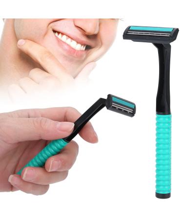 Professional razor razor Safety wet razor men's razor manual razor razor shaver razor made of stainless steel with blades shaving cream manual double layer blades razor
