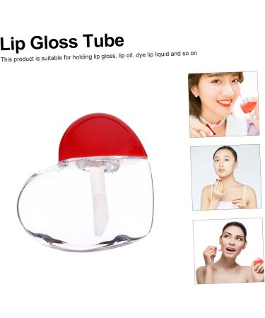 3 Ensembles Flacons De Gloss Forme De C ur Contenants Pratiques Pour Lip Balm Et Cosm tique 20 Pi ces * 3 - Buy Online on GoSupps.com