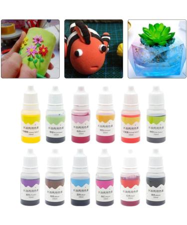 Dickly 12-Piece Vibrant Food Coloring Set for Baking and DIY Projects - Buy Online on GoSupps.com