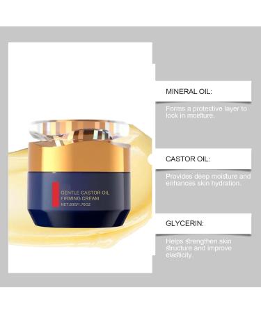 YUNFAX Polyic Antiwrinkle face cream moisturizing firming cream for men and women reduced fineness increased skin elasticity facial care neck eyes all skin types 1 piece - Buy Online on GoSupps.com