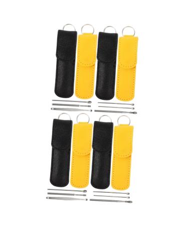 Beaupretty 8 Sets Ear Cleaning Tool Convenient Ear Picker Household Ear Cleaner Earwax Tool Wear-Resistant Ear Wax Remover Convenient Ear Wax Remover Portable Ear Picker Ears Cleaner