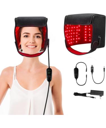 Led Red Light Therapy Hat, Cold Laser Cap for Hair Growth, Hair Loss Therapy Device Promotes Fast Hair Regrowth Cap