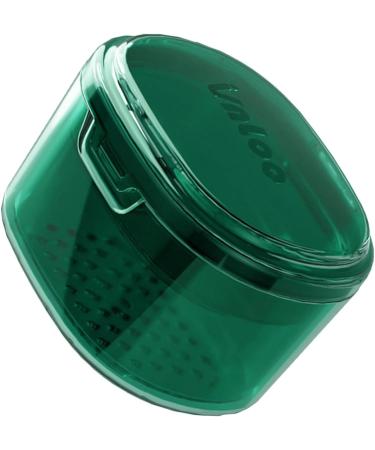 PopetPop 5-in-1 Retainer Storage Box & Dental Care Kit - Travel Case for Prosthesis & Tooth Cleaning Tools - Buy Online on GoSupps.com