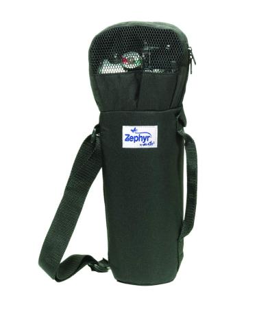 Roscoe Medical Portable Oxygen Tank Shoulder Bag for M6 Cylinders - Convenient Shoulder Bag Style Medical Oxygen Cylinder Holder with Mesh Ventilation