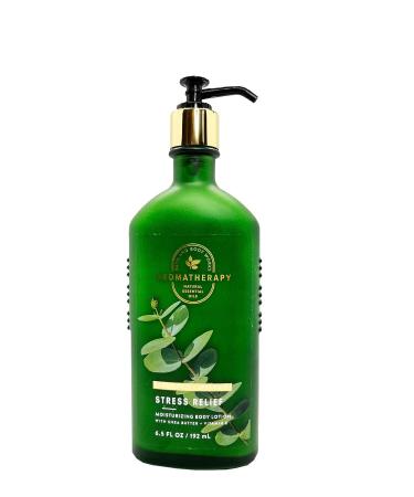 Bath and Body Works Aromatherapy Stress Relief Eucalyptus-Spearmint Body Lotion 6.5 oz - Unisex, Pack of 1 - Buy Online on GoSupps.com