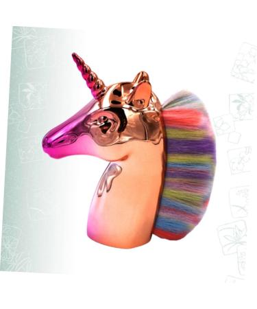 Angoily Makeup Foundation Brush 1pc Makeup Brush Brush Foundation Brush Foundation Brush for Liquid Makeup Liquid Foundation Brush Ladies Suits Make up Clothing Set Women's Cosmetics Brush 9x8cm As Shown - Buy Online on GoSupps.com