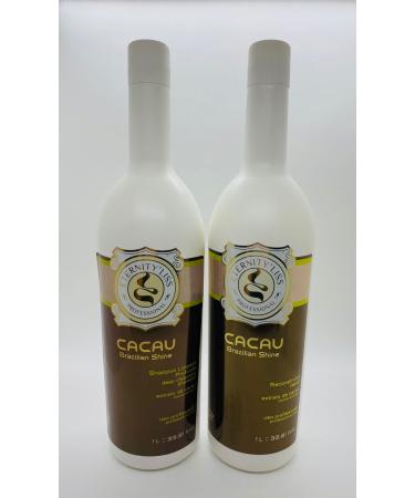 Brazilian Cacau Keratine Blow Dry Treatment KIT Eternity'Liss