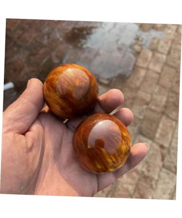 Lurrose 2-Piece Health Ball Set - Yoga & Massage Tools for Stress Relief Manual Massage and Fitness | International Shipping - Buy Online on GoSupps.com