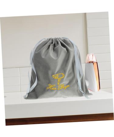 NOLITOY 3pcs Hair Dryer Storage Bag Travel Drawstring Bag Hair Tool Travel Bag Curling Iron Travel Bag Hair Curler Travel Bag Hair Dryer Bag Drawstring Bag for Hair Dryer Travel Makeup Bag 35.00X30.00X0.50CM As Shown - Buy Online on GoSupps.com