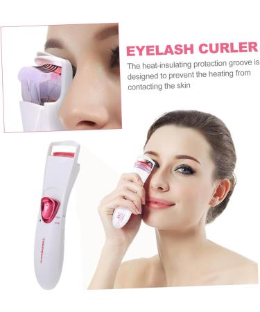 POPETPOP Heated Eyelash Curlers Heated Eyelash Curler Curly White Comb Plastic Power Tools - Buy Online on GoSupps.com
