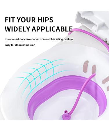 Sitz Bath for Hemorrhoids & Postpartum Care | Yoni Steam Seat with Herbs - Buy Online on GoSupps.com