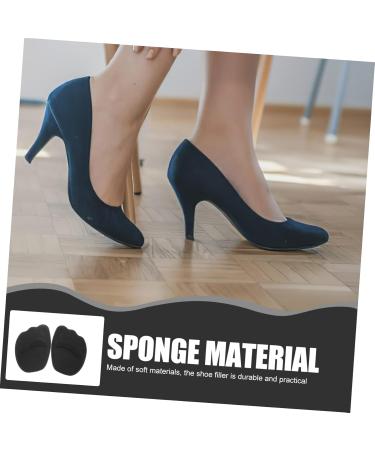 FOMIYES 4 Pairs Non-Skid Forefoot Pads for High Heels | Cushioned Insoles & Shoe Inserts for Ultimate Comfort | International Shipping Available - Buy Online on GoSupps.com