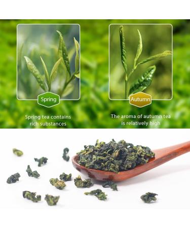 LWXLJMJZC-Fujian Tie Guan Yin Oolong Tea - Iron Goddess of Mercy - Tie Kuan Yin Tea - Chinese Loose Leaf Oolong Tea - 100g/3.5oz - Buy Online on GoSupps.com