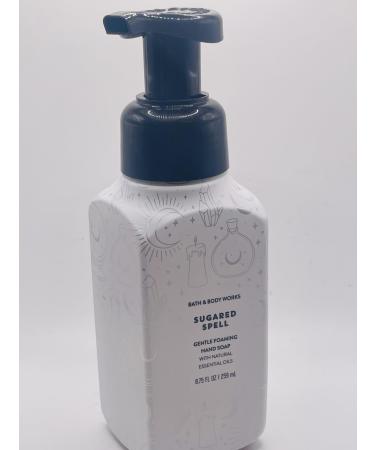 Sugared Spell Gentle Foaming Hand Soap 8.75 Ounce Wash Full Size Pump Bottle