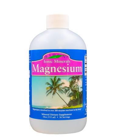 Eidon Mineral Supplements Magnesium 18 oz (533 ml)