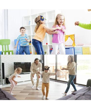 Sleep Mask for Kids - Cute Animal Blindfolds | 8 Pack Adjustable Soft Masks for Travel Naps & Games - Buy Online on GoSupps.com