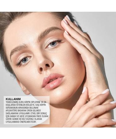 Bioxcin S rum pour sourcils et cils - 3 ml - Visiblement plus dense et plus long - 87 % de volume en plus - Avec biotine collag ne hyaluronique et huile de ricin - Buy Online on GoSupps.com