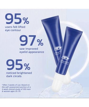 OYNAN BIGEYES Lifting Eyelid Defining Cream - Reduce Under Eye Puffiness & Dark Circles | Double Eyelid Setting Cream (1Pcs) - Buy Online on GoSupps.com