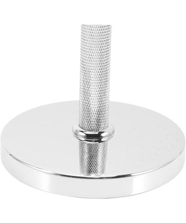 Premium Aluminum Alloy Razor Holder & Shaving Brush Stand - Perfect for Husband's Grooming Kit | International Shipping Available - Buy Online on GoSupps.com