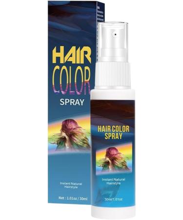 Hair Color - 30ml Delicate Root Coverage Natural Temporary Hair Dye - For Women Men Halloween Party Everyday Makeup Holidays - Buy Online on GoSupps.com