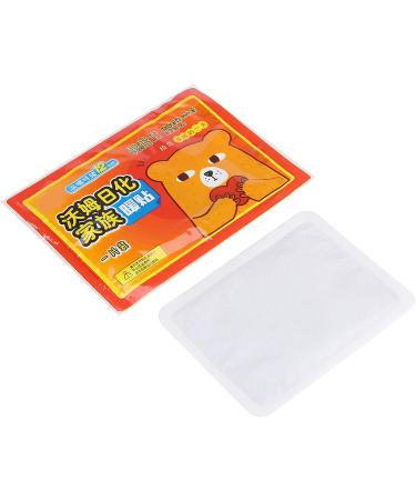 Body Warmer Pads - Self-Adhesive Heat Pads for Menstruation & Dysmenorrhea Relief | 10 Pack - Buy Online on GoSupps.com
