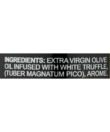 Santini White Truffle Oil 8.5 fl oz - Premium Italian Truffle Infused Oil - Buy Online on GoSupps.com