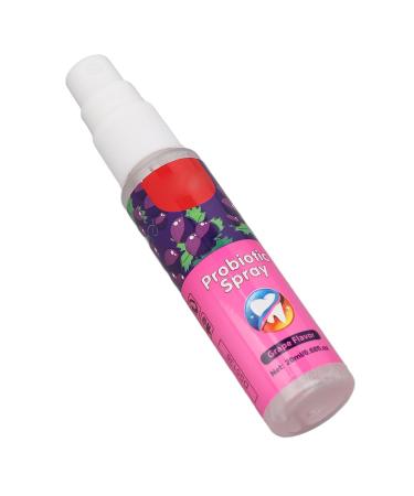 20 ml Grape Mouth Spray | Refreshing Moisture & Breath Freshener | Long-Lasting Portable Oral Care - Buy Online on GoSupps.com