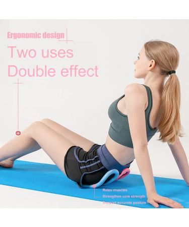 Buy Forreen Fascia Stretching Ring - 3 Piece Yoga & Pilates Fitness Circles for Full Body Toning - Pink Blue Purple - Buy Online on GoSupps.com