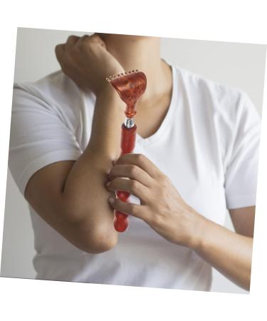 Ultechnovo Adjustable Wooden Back Scratcher & Massager | Travel-Friendly Claw Stick | Ideal for Tickling & Relieving Itches - Buy Internationally - Buy Online on GoSupps.com