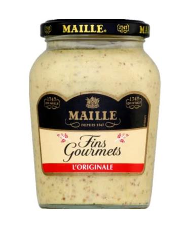 Maille Gourmet mustard - The jar of 320 g