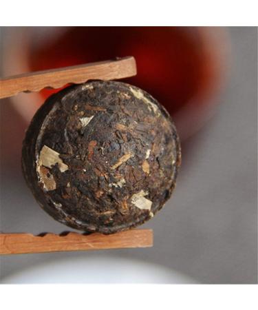 HELLOYOUNG 100g de th Pu'er m r biologique authentique chinois Sans additifs avec une douceur rapide en arri re-go t Th pu-erh Pu'er Tea - Buy Online on GoSupps.com