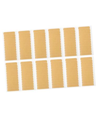 Housoutil 1 Set Hair Extension Double Sided Tape Double Sides Tape Two Sided Tape Double Sided Tape for Wigs Lace Front Tape Hair Tape Adhesive Wig Tapes Wig Glue Film Arc Double-sided Tape