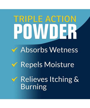 Desenex Foot Powder for Athlete's Foot 1.5 oz Travel Size - Pack of 3 - Buy Online on GoSupps.com