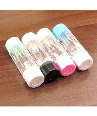 Buy Milists 4-Piece Contact Lens Carrier Bag Set | RGP Lens Organizer & Soaking Cases | Colored Contact Lens Storage - Buy Online on GoSupps.com